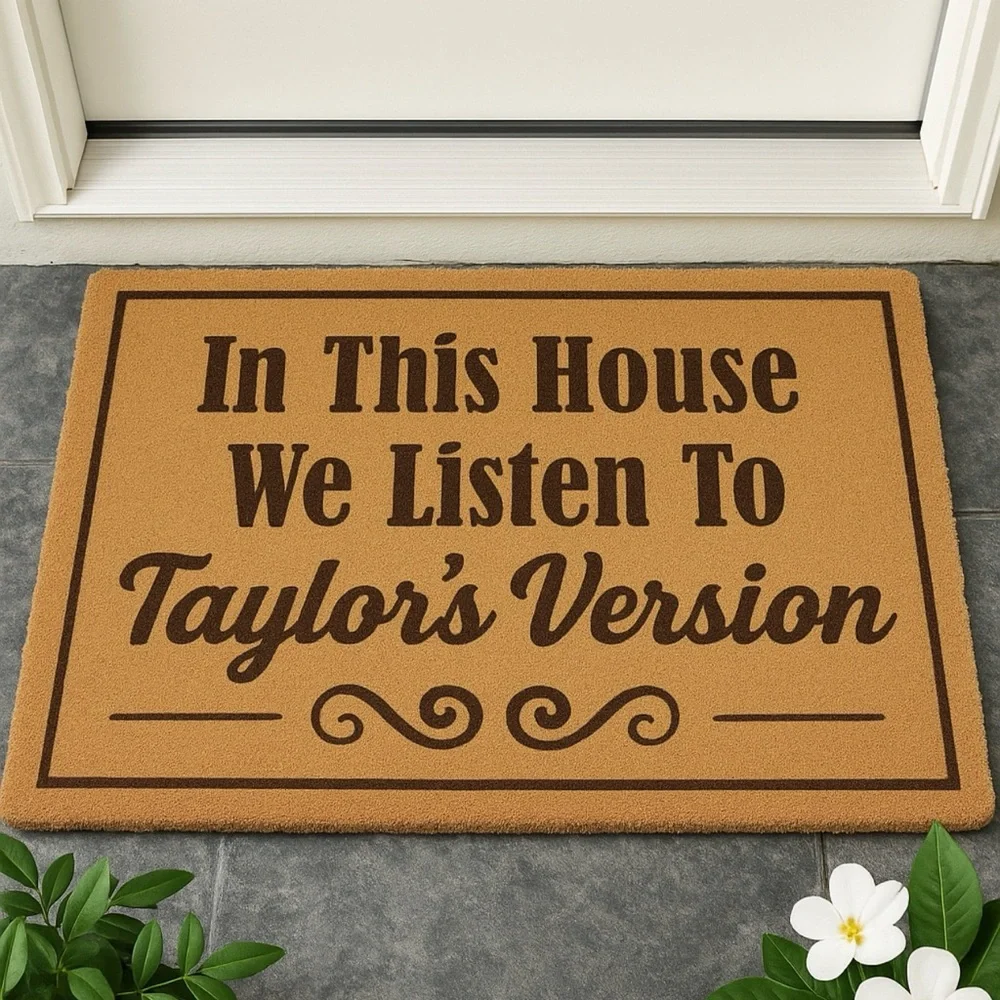 Taylor’s Version Door Mat